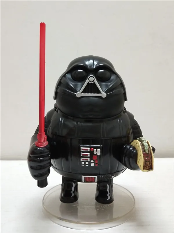 Star Wars Funny Fat Man Darth Vader Anakin Skywalker Black Knight Doll Gifts Toy Model Anime Figures Collect Ornaments
Star Wars Funny Fat Man Darth Vader Anakin Skywalker Black Knight Doll Gifts Toy Model Anime Figures Collect Ornaments