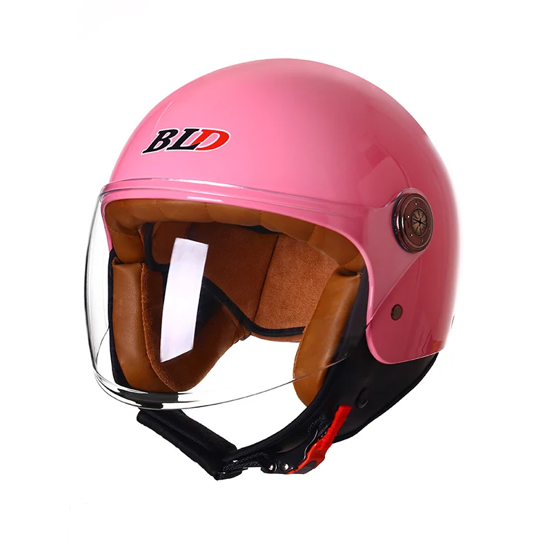 3/4 Open Face Helmet Universal Sun Visor Capacete Motorcycle Scooter Lightweught Motorbike Jet Vintage Retro Cascos ABS Material
3/4 Open Face Helmet Universal Sun Visor Capacete Motorcycle Scooter Lightweught Motorbike Jet Vintage Retro Cascos ABS Material