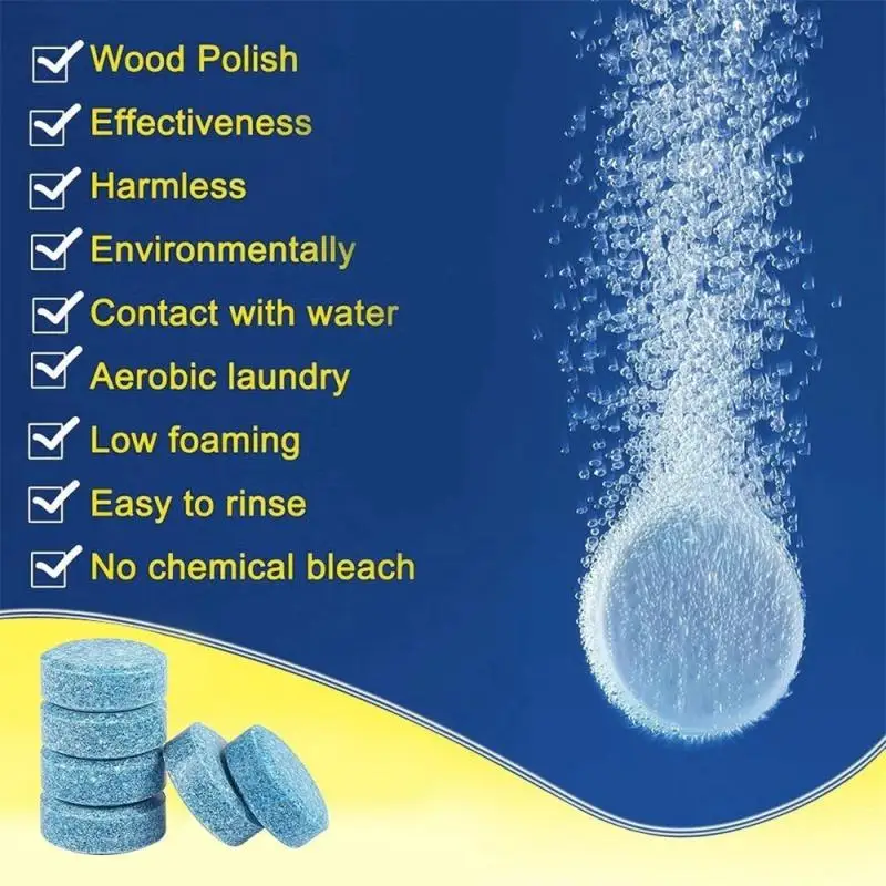 2/3/5PCS Oil Film Softening Auto Glass Washing Tablet Universal Windscreen Glass Cleaning Tablet Disinfection Stain Removal
2/3/5PCS Oil Film Softening Auto Glass Washing Tablet Universal Windscreen Glass Cleaning Tablet Disinfection Stain Removal