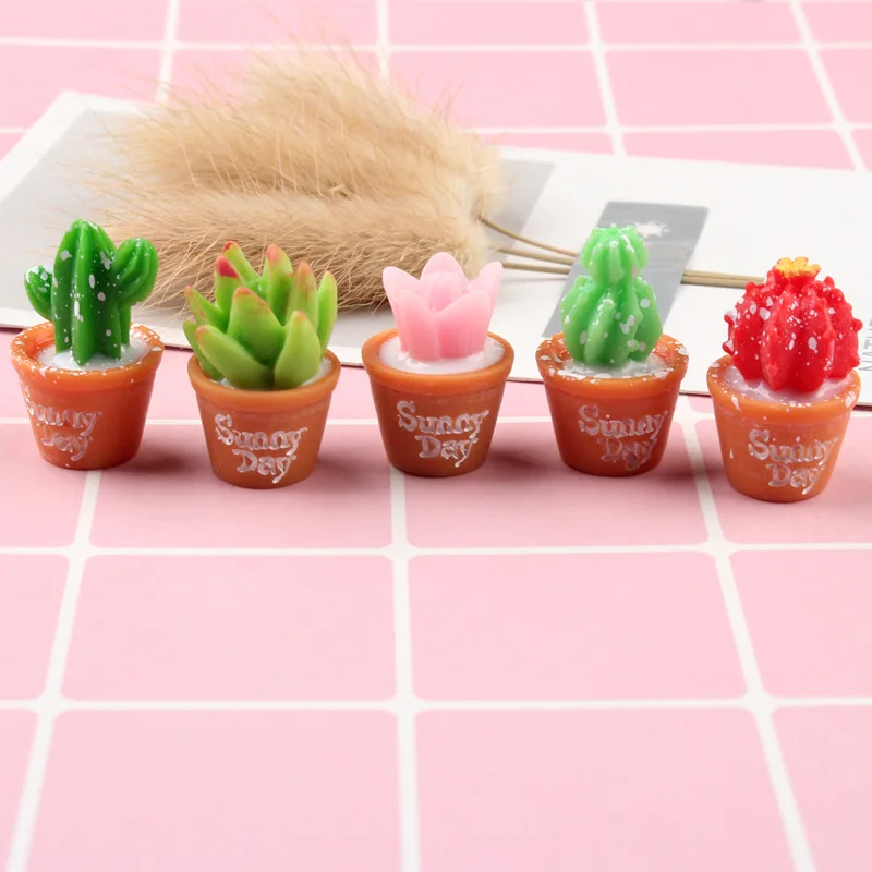 10 Pcs Simulation Cute 3D Cactus Succulent Plants Mini Potted Kawaii Doll House Decoration DIY Micro Landscape Decor
10 Pcs Simulation Cute 3D Cactus Succulent Plants Mini Potted Kawaii Doll House Decoration DIY Micro Landscape Decor