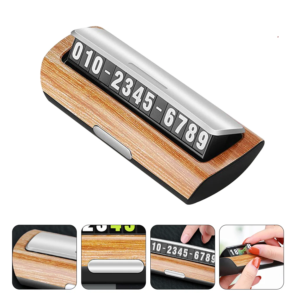 1 Pc Temporary Parking Telephone Plate Luminous Parking Car Decor for Cars Gift Parking
1 Pc Temporary Parking Telephone Plate Luminous Parking Car Decor for Cars Gift Parking