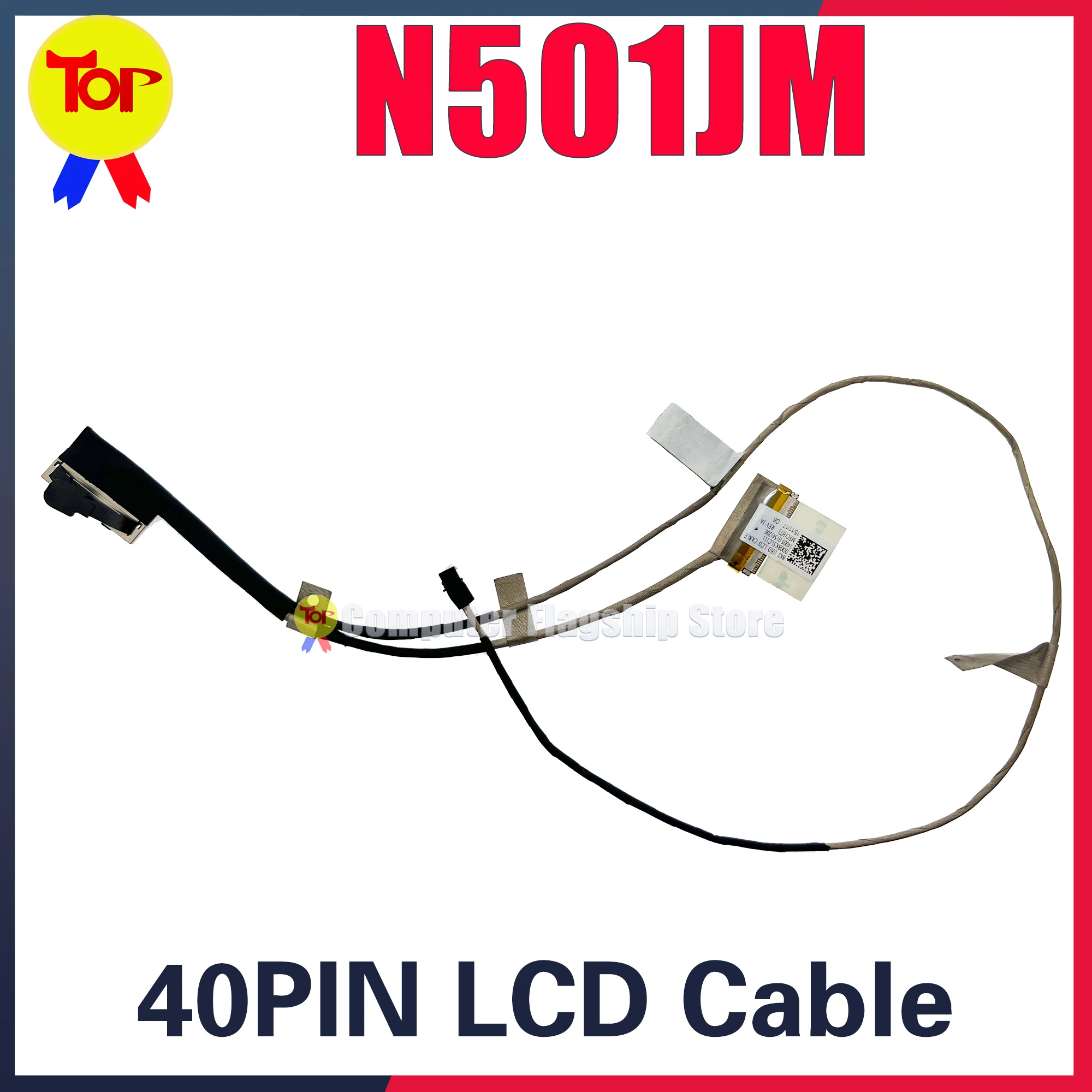 ASUS N501JM N501JW N501J UX501J G501J N501V UX501V DD0BK5LC1 14005-01541200 01541000 Laptop LCD LED Display Video Screen Cable
ASUS N501JM N501JW N501J UX501J G501J N501V UX501V DD0BK5LC1 14005-01541200 01541000 Laptop LCD LED Display Video Screen Cable