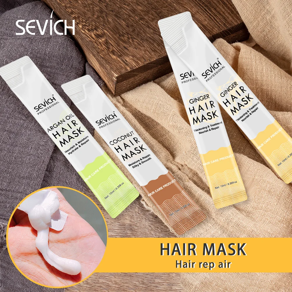 Маска для волос с аргановым маслом Sevich 5 шт./компл. профессиональная, увлажняющая, питательная и восстанавливающая кожу, маска для лечения во...
Маска для волос с аргановым маслом Sevich 5 шт./компл. профессиональная, увлажняющая, питательная и восстанавливающая кожу, маска для лечения во...