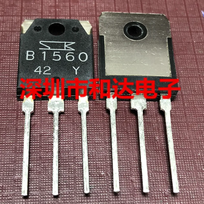 5 шт.-10 шт. 2SB1560 B1560 MOSTO-3P -160V -10A в наличии, новые и оригинальные
5 шт.-10 шт. 2SB1560 B1560 MOSTO-3P -160V -10A в наличии, новые и оригинальные