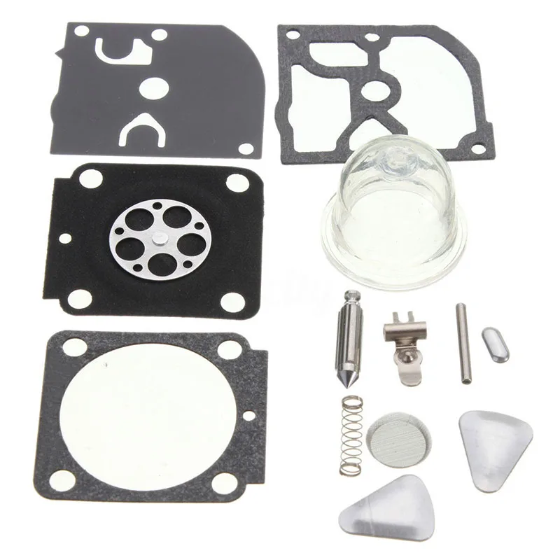 Trimmer Carburetor Carb Rebuild Kit Fits For ZAMA RB-100 For STIHL HS45 FS55 FS38 BG45 Carburetor Grass Trimmer Garden Parts
Trimmer Carburetor Carb Rebuild Kit Fits For ZAMA RB-100 For STIHL HS45 FS55 FS38 BG45 Carburetor Grass Trimmer Garden Parts