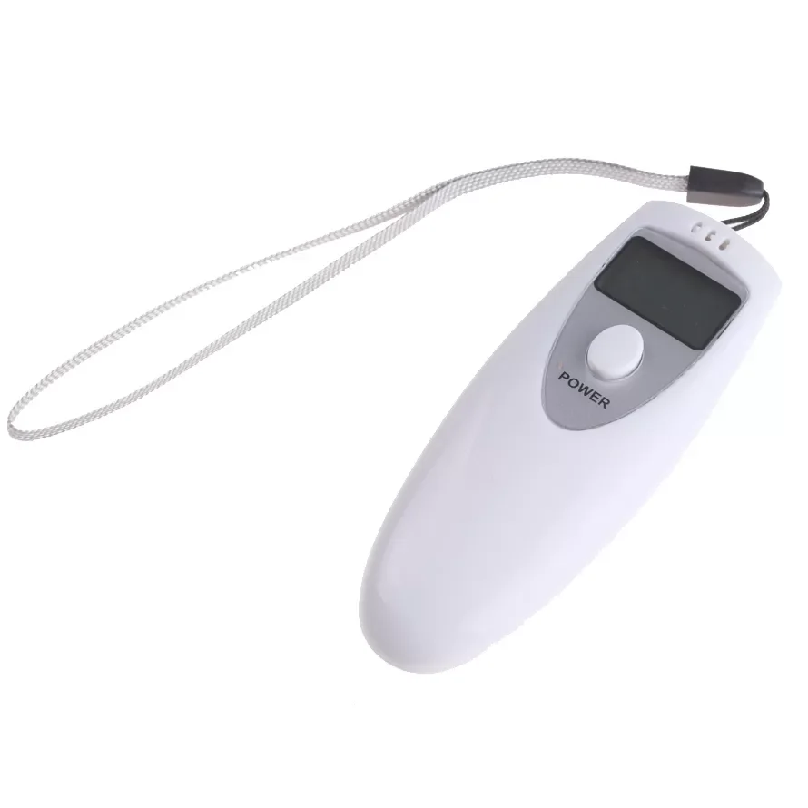 Breath Alcohol Tester Mini Breathalyzer Gadget Detector Professional Alcoho Analyzer PFT-641 LCD Display Easy Use
Breath Alcohol Tester Mini Breathalyzer Gadget Detector Professional Alcoho Analyzer PFT-641 LCD Display Easy Use