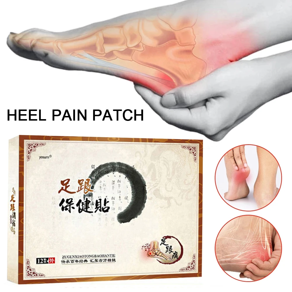 12 шт., пластыри для снятия боли в суставах
12 шт., пластыри для снятия боли в суставах