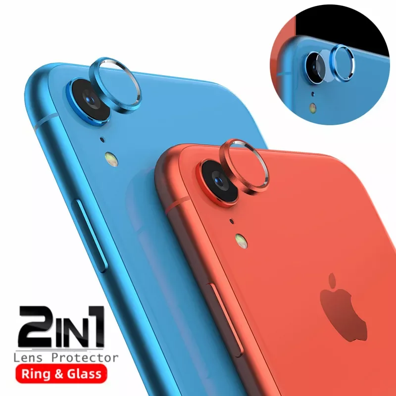 For iPhone XR Metal Lens Protector Rear Camera Protective Ring Circle with Tempered Glass XR Lens Cover For Apple iPhone XR
For iPhone XR Metal Lens Protector Rear Camera Protective Ring Circle with Tempered Glass XR Lens Cover For Apple iPhone XR
