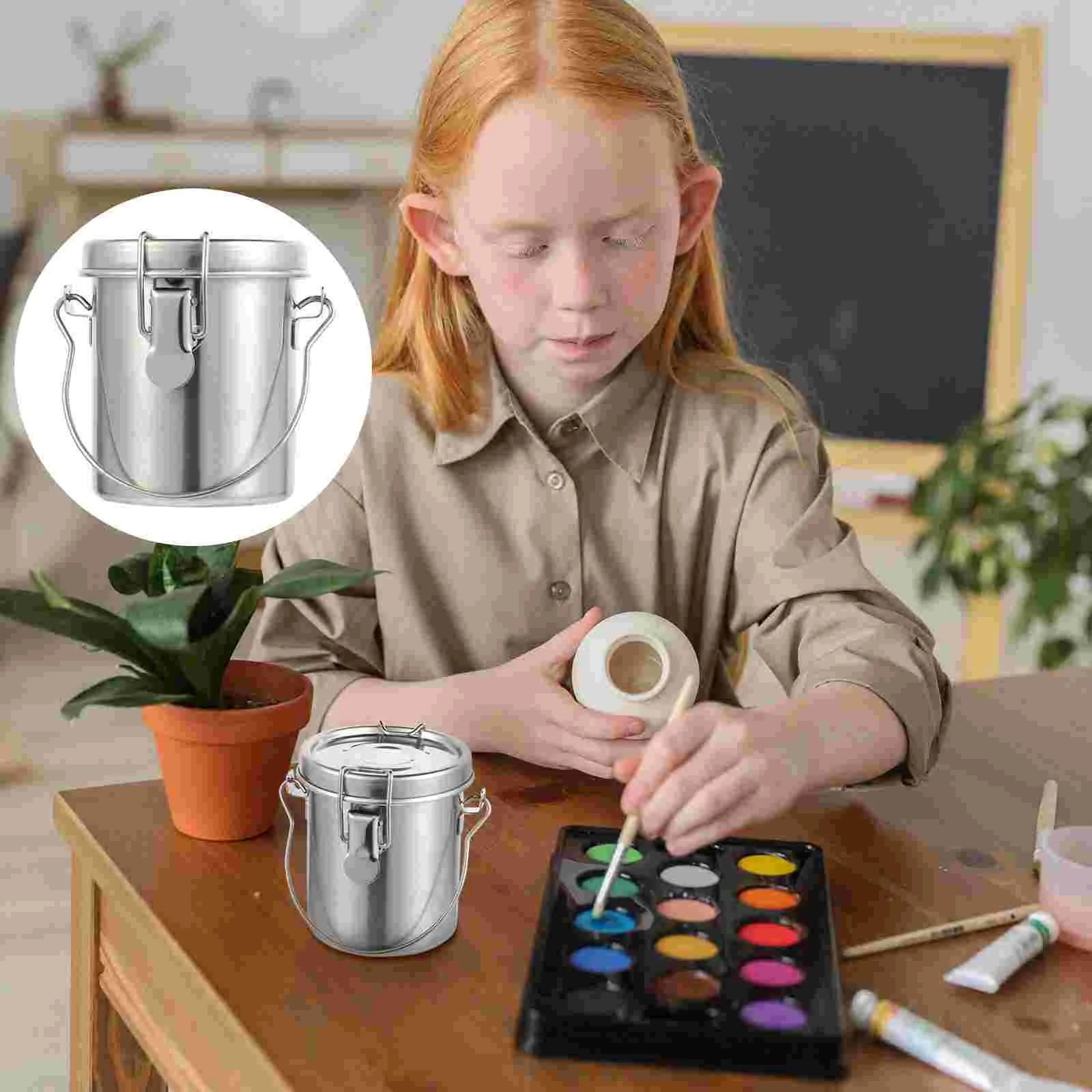 Brush Washerbucket Pen Artist Cleaner Painting Tub Airtightoil Basin Wash Washing Container Function Multi Cleanwatercleaning
Brush Washerbucket Pen Artist Cleaner Painting Tub Airtightoil Basin Wash Washing Container Function Multi Cleanwatercleaning