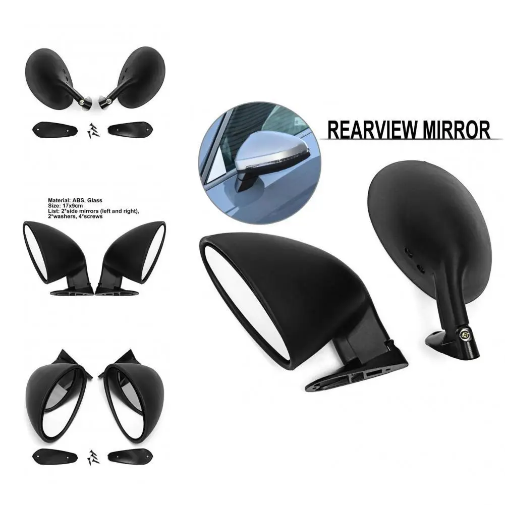 2Pcs Useful Glass Rust-proof Auto Exterior Retro Mirror Reflector for Vehicle Side Window Mirrors Side Mirrors
2Pcs Useful Glass Rust-proof Auto Exterior Retro Mirror Reflector for Vehicle Side Window Mirrors Side Mirrors