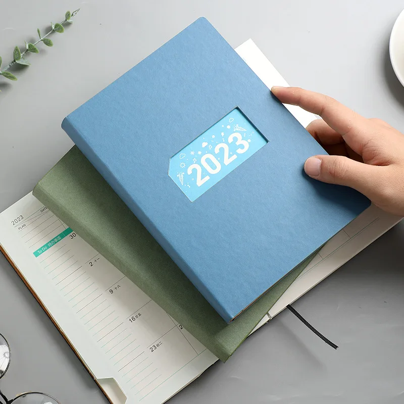 2023 Agenda Notebook 365 days Diary Schedules Creative Notepads Journal Organizer Stationery Office School Accessories
2023 Agenda Notebook 365 days Diary Schedules Creative Notepads Journal Organizer Stationery Office School Accessories