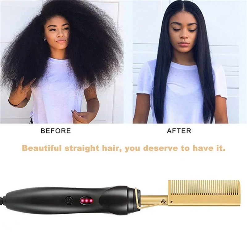 Электрическая расческа для выпрямления волос с быстрым нагревом, утюжок для завивки, для сухого и влажного использования, плоский утюжок дл...
Электрическая расческа для выпрямления волос с быстрым нагревом, утюжок для завивки, для сухого и влажного использования, плоский утюжок дл...