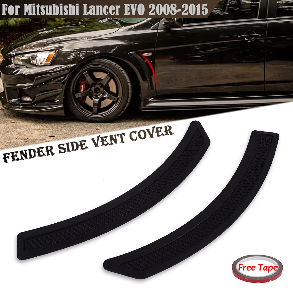 2 шт., наклейки на переднее крыло автомобиля Mitsubishi Lancer EX EVO V3 V5 V6 2008-2015
2 шт., наклейки на переднее крыло автомобиля Mitsubishi Lancer EX EVO V3 V5 V6 2008-2015