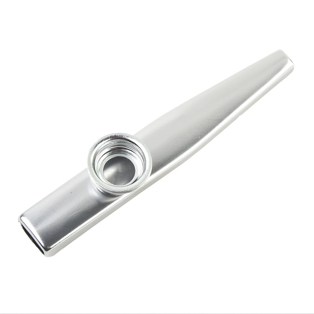 Harmonica Metal Kazoo Beginner Metal Kazoo Mouth Musical Instrument 2.5cm Durable Guitar Partner Useful Brand New
Harmonica Metal Kazoo Beginner Metal Kazoo Mouth Musical Instrument 2.5cm Durable Guitar Partner Useful Brand New