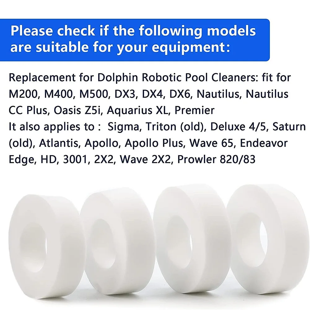 Replacement Robot Wheel Cover Climbing Ring Pool Cleaners 6101611-R4 Climbing Rings For Dolphin M200 M400 M500
Replacement Robot Wheel Cover Climbing Ring Pool Cleaners 6101611-R4 Climbing Rings For Dolphin M200 M400 M500