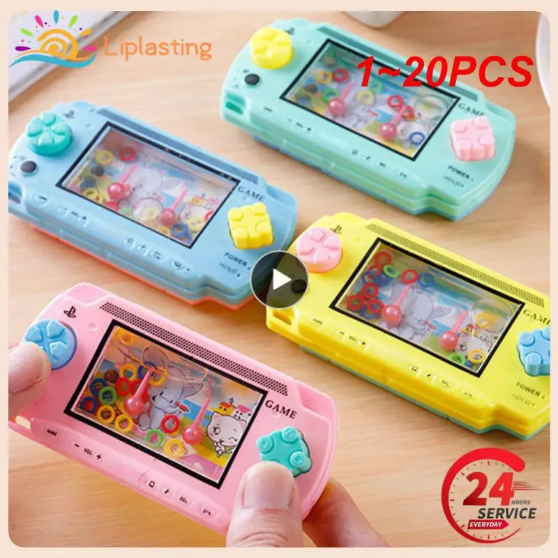 1~20PCS Throwing Circle Water Classic Game Toy Nostalgic Childhood Set Of Ring Water Game Toy For Kids Boy Girl Gifts
1~20PCS Throwing Circle Water Classic Game Toy Nostalgic Childhood Set Of Ring Water Game Toy For Kids Boy Girl Gifts
