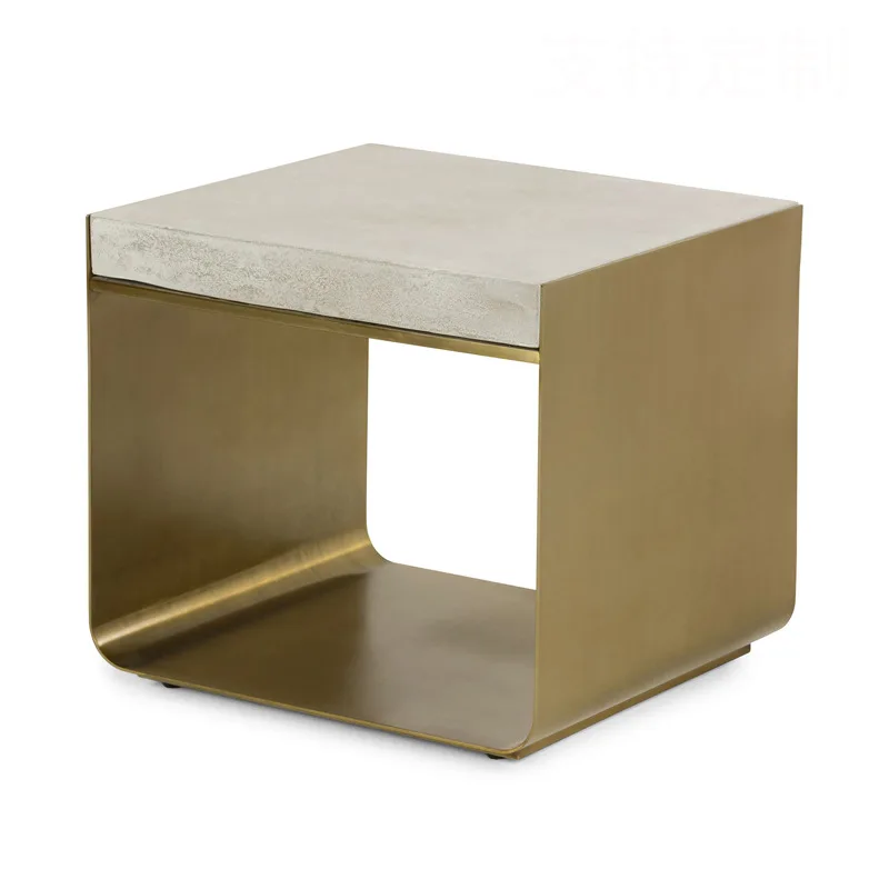 Nordic Style Simple Side Table Double Stainless Steel Living Room Small Coffee Table Sofa Corner Metal Storage Cabinet
Nordic Style Simple Side Table Double Stainless Steel Living Room Small Coffee Table Sofa Corner Metal Storage Cabinet