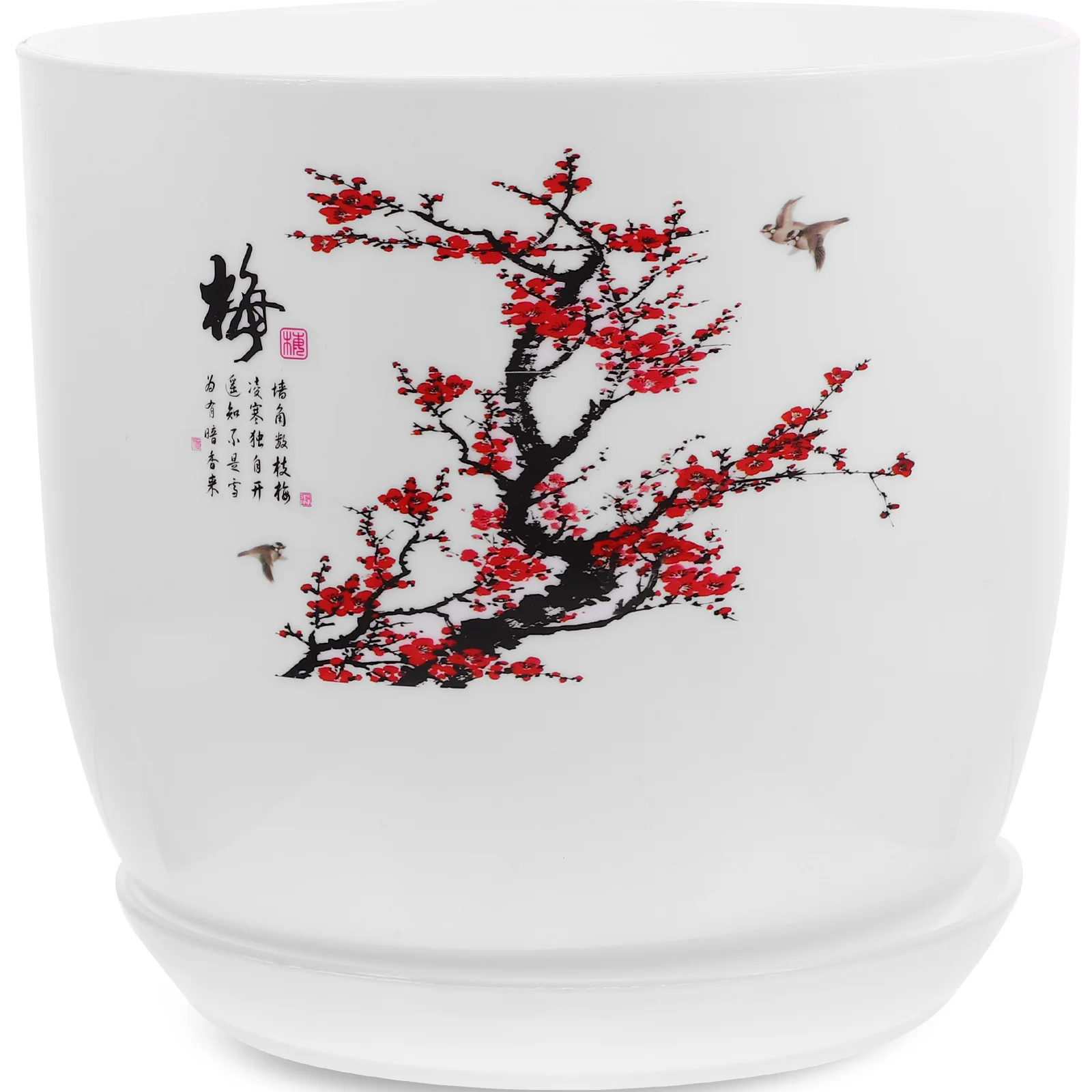 Pot Pots Flower Chinese Planters Planter Garden Decorative Container Nursery Flowerpot Flowerpots Round Gardening Japanese
Pot Pots Flower Chinese Planters Planter Garden Decorative Container Nursery Flowerpot Flowerpots Round Gardening Japanese