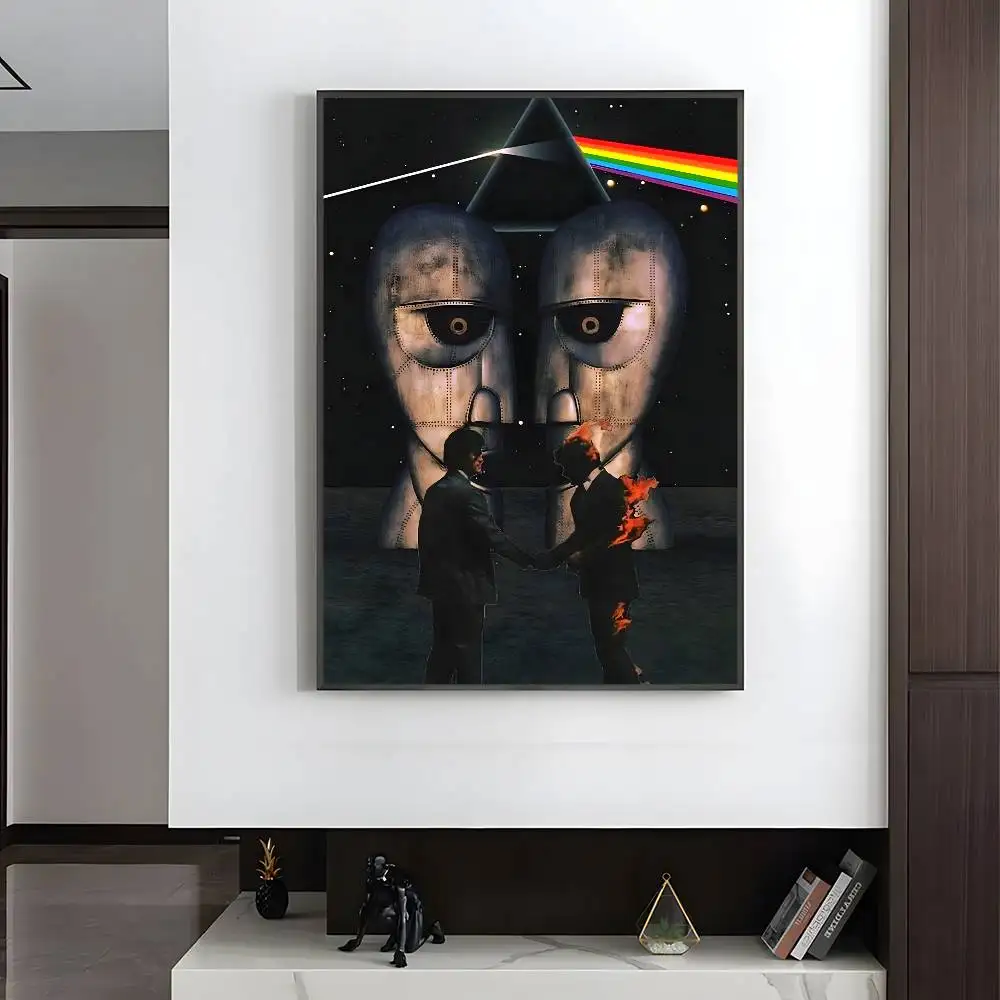 Рок-группа P-PinK F-Floyd постер HD Art липкая стена водонепроницаемый дом гостиная спальня бар эстетическое украшение
Рок-группа P-PinK F-Floyd постер HD Art липкая стена водонепроницаемый дом гостиная спальня бар эстетическое украшение