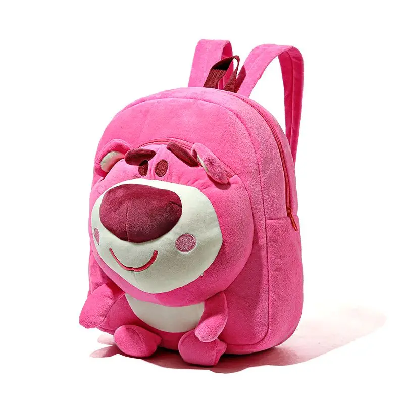 Cute 3D Lotso Backpack Cartoon Disney Plush Girl Heart Backpack Cute Plush Small Bag Students Anime Plush Schoolbag Accessories
Cute 3D Lotso Backpack Cartoon Disney Plush Girl Heart Backpack Cute Plush Small Bag Students Anime Plush Schoolbag Accessories