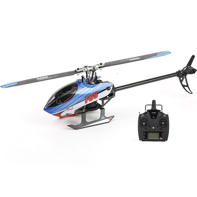 YUXIANG F05 RC Helicopter 6CH 6-Axis Gyro 3D6G Dual Brushless Direct Drive Motor Flybarless RTF Compatible with FUTABA S-FHSS
YUXIANG F05 RC Helicopter 6CH 6-Axis Gyro 3D6G Dual Brushless Direct Drive Motor Flybarless RTF Compatible with FUTABA S-FHSS