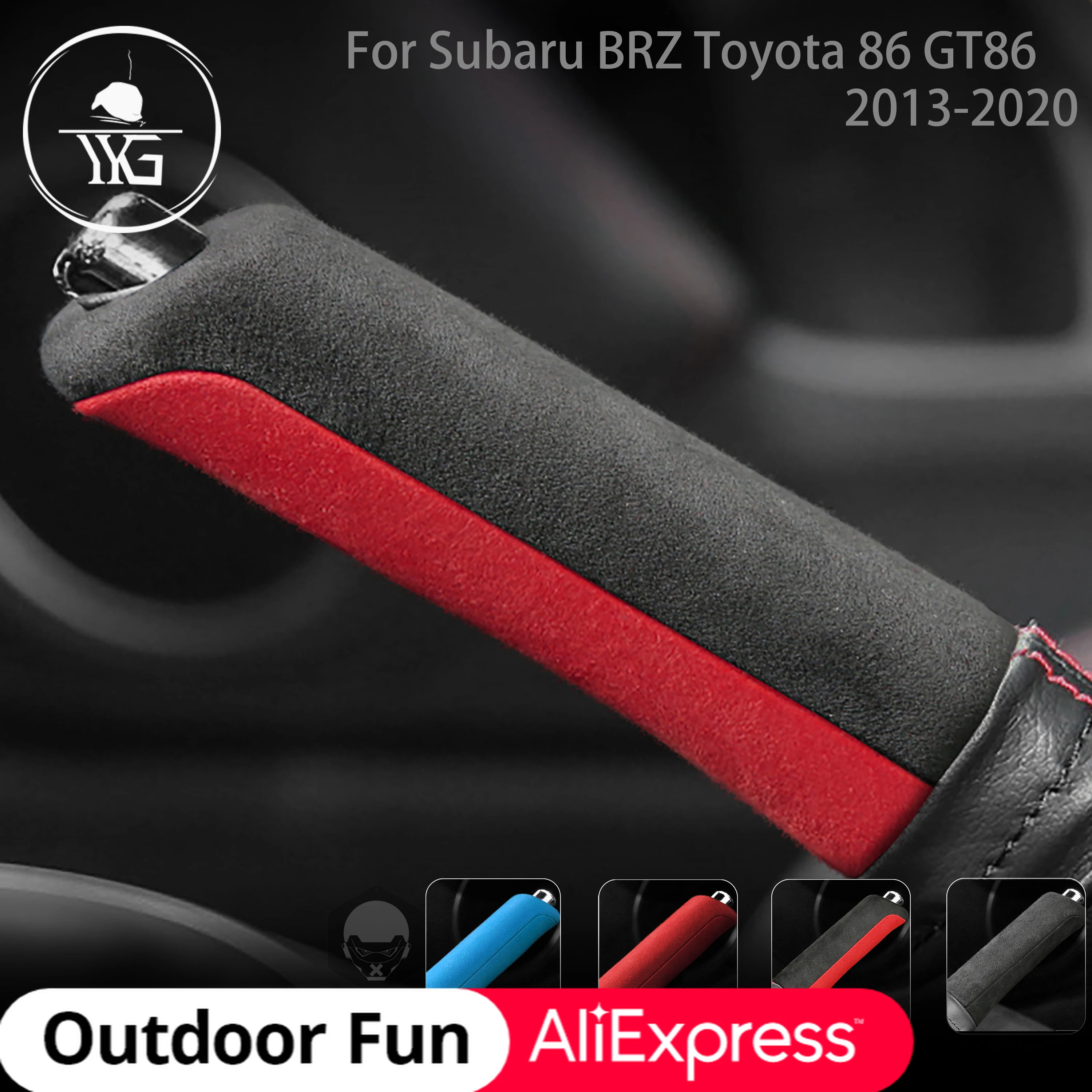 RRX Turn Fur Suede Wrap Cover For Subaru BRZ Toyota 86 GT86 2013-2020 Handbrake Handle ABS Trim Center Console Car Accessories
RRX Turn Fur Suede Wrap Cover For Subaru BRZ Toyota 86 GT86 2013-2020 Handbrake Handle ABS Trim Center Console Car Accessories