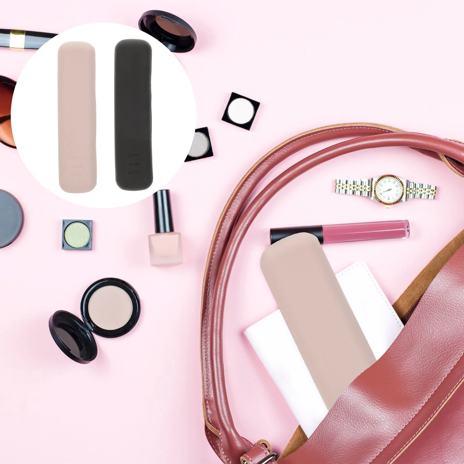 2pcs Makeup Brush Bag Makeup Brush Case Makeup Tool Holder Makeup Brush Holder Makeup Tool Bag Makeup Brush Organizer
2pcs Makeup Brush Bag Makeup Brush Case Makeup Tool Holder Makeup Brush Holder Makeup Tool Bag Makeup Brush Organizer