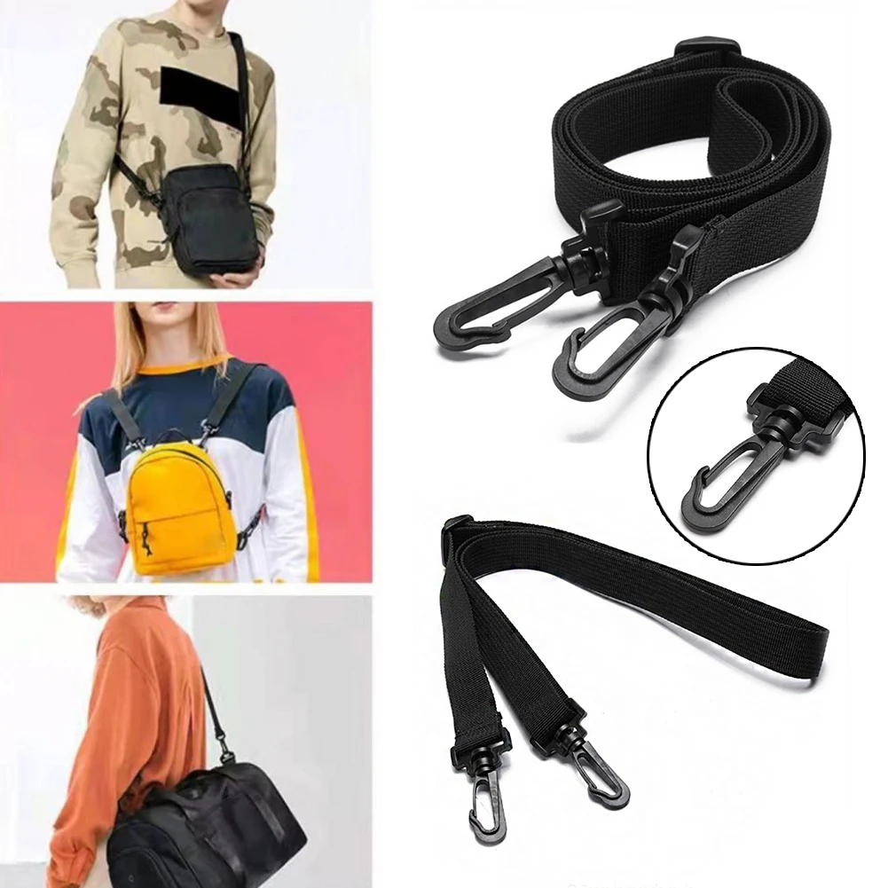 Регулируемый съемный ремень для женщин и мужчин, черная сумка на плечо, мессенджер, ручной ремень
Регулируемый съемный ремень для женщин и мужчин, черная сумка на плечо, мессенджер, ручной ремень