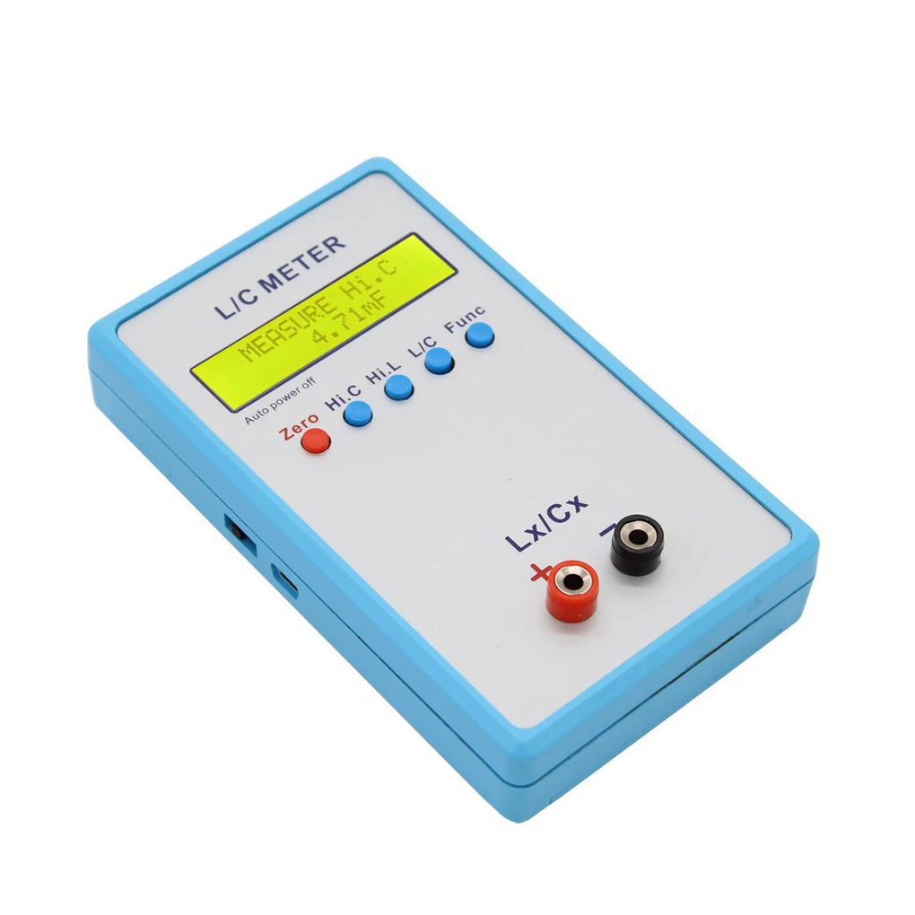 Инструмент для измерения емкости и индуктивности-VersatilityInstrument для точного измерения индуктивности результатов
Инструмент для измерения емкости и индуктивности-VersatilityInstrument для точного измерения индуктивности результатов