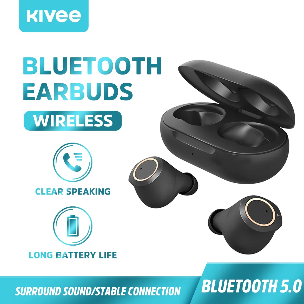 KIVEE TWS Bluetooth Earphones Wireless Earbuds For Xiaomi Redmi Noise Cancelling Sports Headsets With Microphone TW28 Headphones
KIVEE TWS Bluetooth Earphones Wireless Earbuds For Xiaomi Redmi Noise Cancelling Sports Headsets With Microphone TW28 Headphones