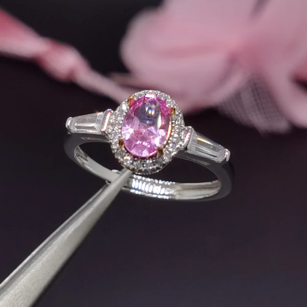 0.7ct Lab созданы розовые фотообои 5 мм * 7 мм VVS зеркальные С 3-слойным покрытием из 18-каратного золота
0.7ct Lab созданы розовые фотообои 5 мм * 7 мм VVS зеркальные С 3-слойным покрытием из 18-каратного золота