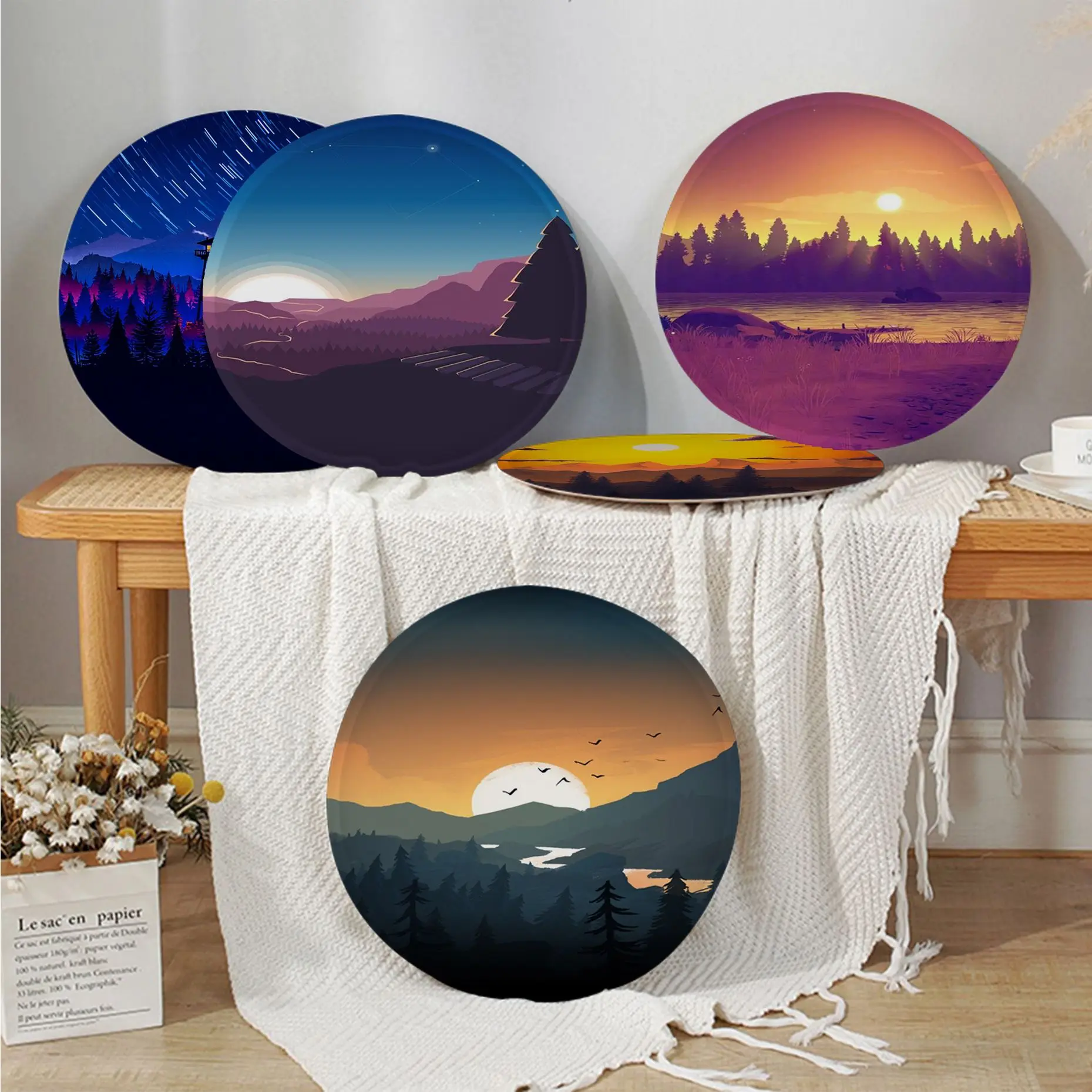 Firewatch Four Seasons Meditation Cushion Stool Pad Dining Chair Tatami Seat Cushion Anti-Slip Chair Cushions
Firewatch Four Seasons Meditation Cushion Stool Pad Dining Chair Tatami Seat Cushion Anti-Slip Chair Cushions