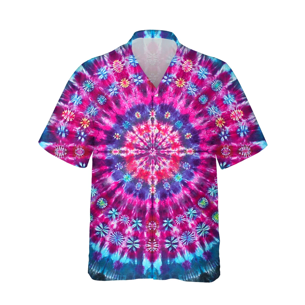 New 3D Abstract Swirl Colorful Tie Dye Print Mens Hawaiian Shirts Short Sleeve Harajuku Geometric Fashion Casual Loose Tops 5XL
New 3D Abstract Swirl Colorful Tie Dye Print Mens Hawaiian Shirts Short Sleeve Harajuku Geometric Fashion Casual Loose Tops 5XL