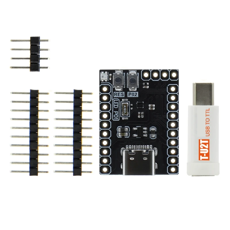 LILYGO®Наименьший размер, MCU модель HC32L110B6, гибкое управление питанием малой мощности WS2812 для Keil и IARSoftware
LILYGO®Наименьший размер, MCU модель HC32L110B6, гибкое управление питанием малой мощности WS2812 для Keil и IARSoftware