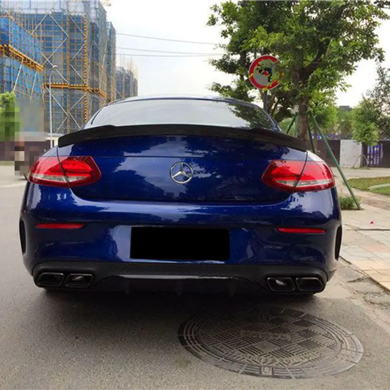 For Mercedes W205 Carbon Fiber Rear Bumper Tail Spoiler FD Style For BENZ C Class W205/A205/C205 2 Doors (coupe Only)
For Mercedes W205 Carbon Fiber Rear Bumper Tail Spoiler FD Style For BENZ C Class W205/A205/C205 2 Doors (coupe Only)
