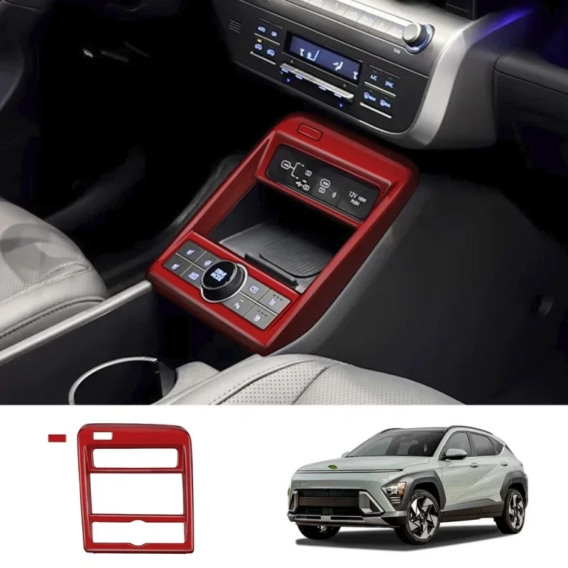 Для Hyundai KONA 2024 2025 ABS красные аксессуары для интерьера панель переключения передач внутренняя дверная ручка переменного тока оконный переключатель Крышка отделка
Для Hyundai KONA 2024 2025 ABS красные аксессуары для интерьера панель переключения передач внутренняя дверная ручка переменного тока оконный переключатель Крышка отделка