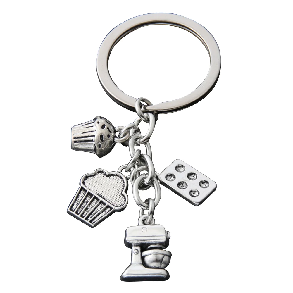Keychaingifts Women Kitchen Ring Key Novelty Cupcake Chef Baker Pendant Rings Cool Culinary Accessory Cake Decor
Keychaingifts Women Kitchen Ring Key Novelty Cupcake Chef Baker Pendant Rings Cool Culinary Accessory Cake Decor