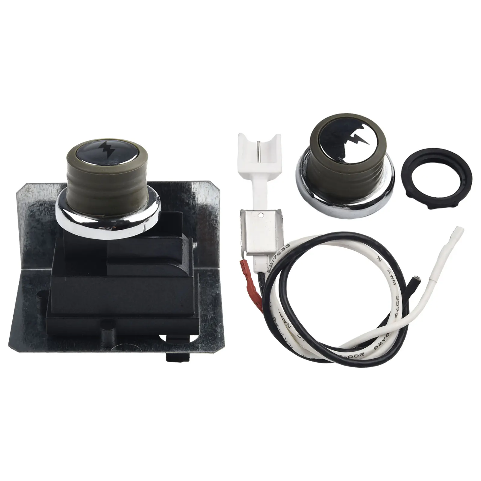 Igniter Kit Igniter Module 200g Accessories Easy To Install For Weber Genesis 300 Gas Grills Plastic Brand New
Igniter Kit Igniter Module 200g Accessories Easy To Install For Weber Genesis 300 Gas Grills Plastic Brand New