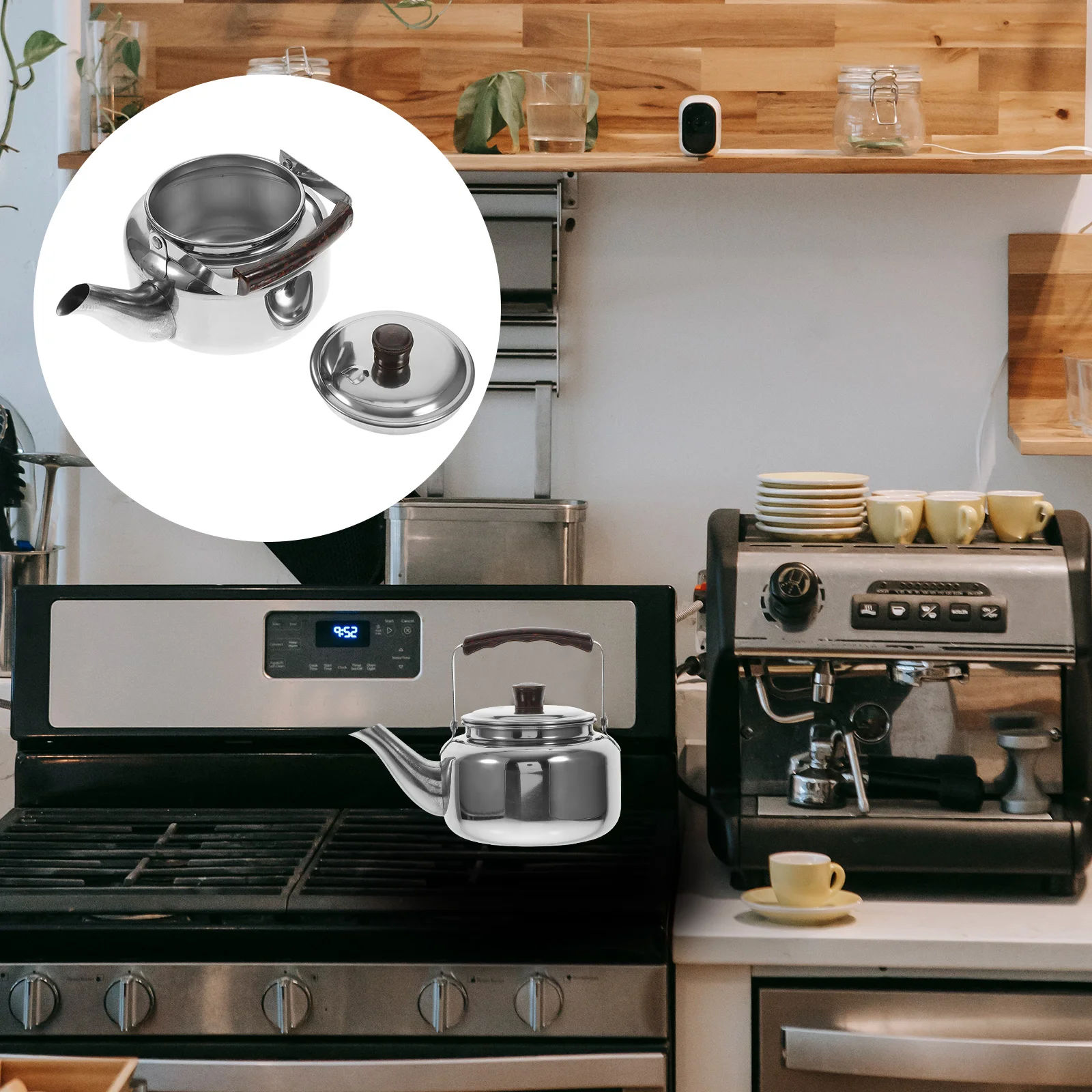 Kettle Tea Water Teapot Steel Stovetop Stainless Whistling Stove Pot Boiling Hot Kettles Teakettle Camping Gas Coffee Boiler
Kettle Tea Water Teapot Steel Stovetop Stainless Whistling Stove Pot Boiling Hot Kettles Teakettle Camping Gas Coffee Boiler