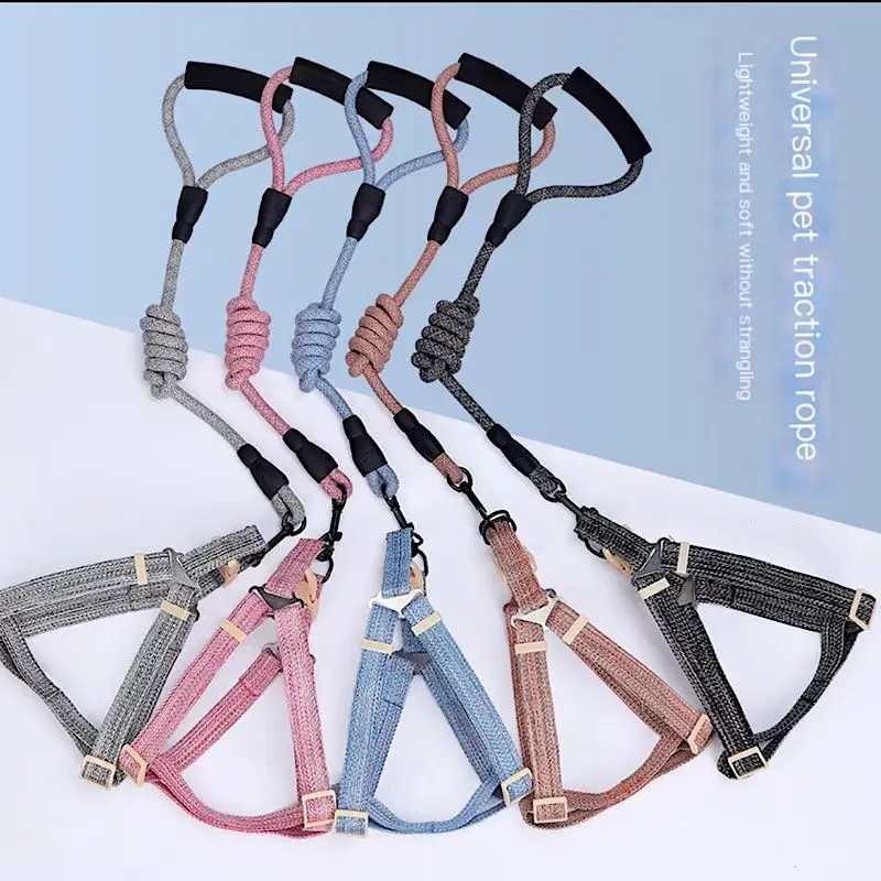 Pet Chest and Back Leash Adjustable Strap Dog Leash Dog Walking Vest Vest Leash Collar Dog Collar Pet Supplies
Pet Chest and Back Leash Adjustable Strap Dog Leash Dog Walking Vest Vest Leash Collar Dog Collar Pet Supplies