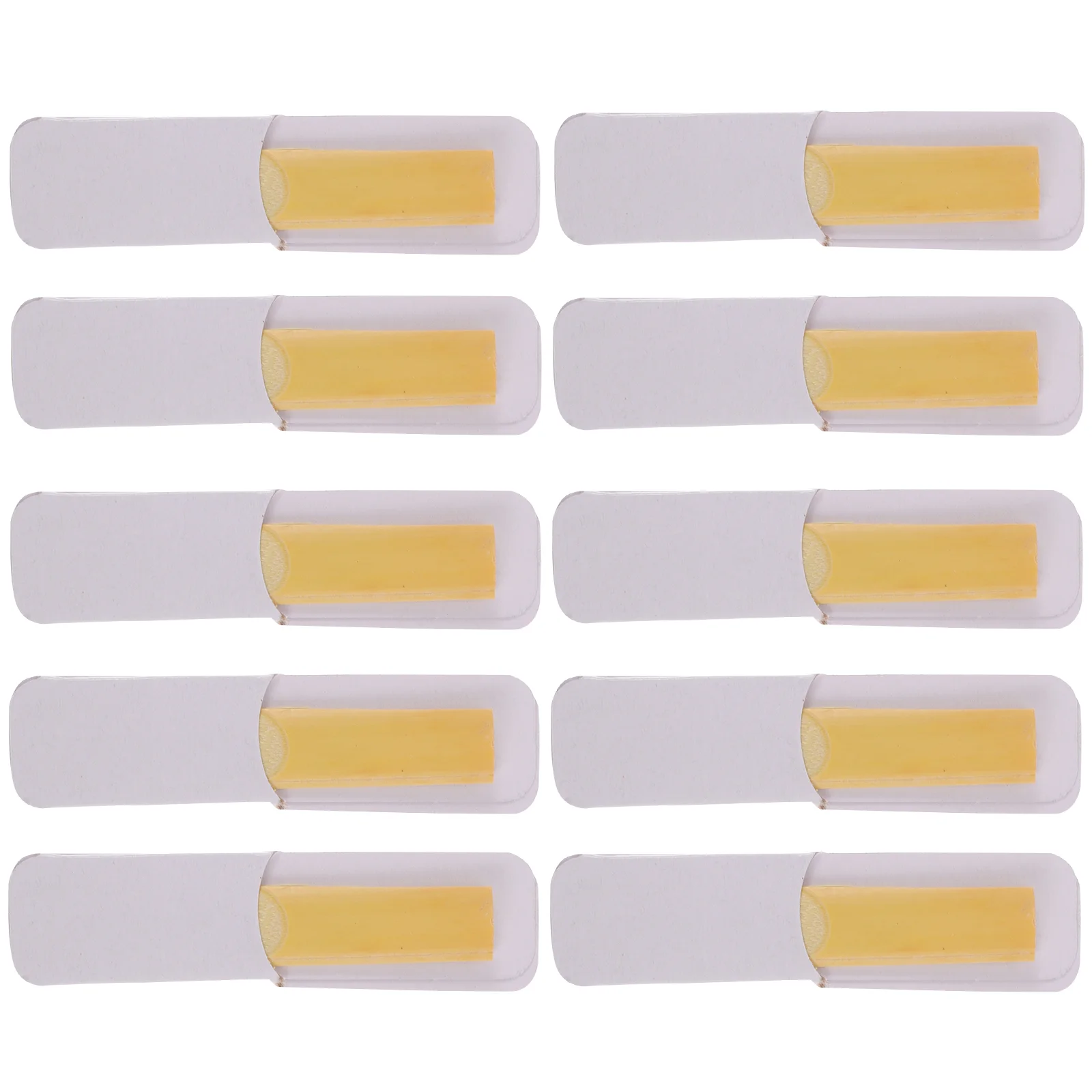 10 pcs Traditional Clarinet Reeds Beginner Clarinet Reeds Bass Clarinet Reeds for Performance
10 pcs Traditional Clarinet Reeds Beginner Clarinet Reeds Bass Clarinet Reeds for Performance