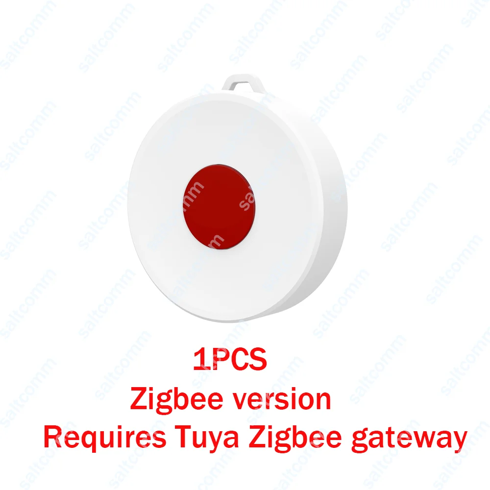 Умная кнопка SaltComm Tuya ZigBee IP65
Умная кнопка SaltComm Tuya ZigBee IP65