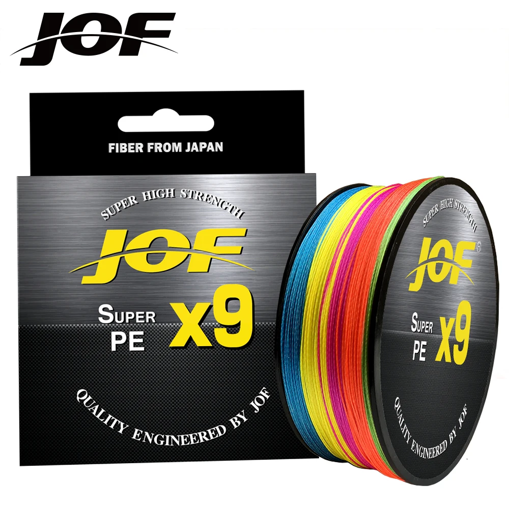 300M PE Braided Line 9 Strands Super Smooth Strong Sea Fishing Lines Diameter 0.14mm-0.40mm Multi-color Multi-filament Saltwater
300M PE Braided Line 9 Strands Super Smooth Strong Sea Fishing Lines Diameter 0.14mm-0.40mm Multi-color Multi-filament Saltwater