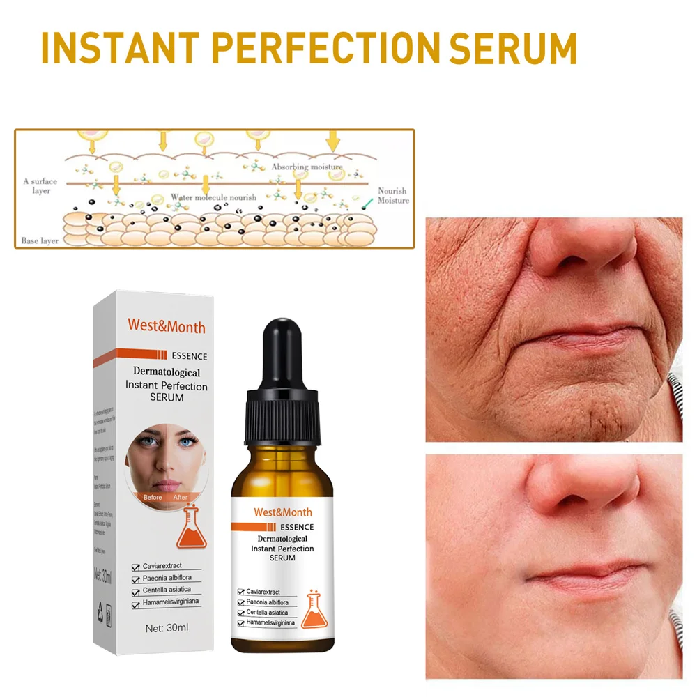 30Ml Anti-Wrinkle Face Serum Lift Firm Anti-Aging Fade Fine Lines Moisturizing Essence Whitening Brighten Repair Skin Care
30Ml Anti-Wrinkle Face Serum Lift Firm Anti-Aging Fade Fine Lines Moisturizing Essence Whitening Brighten Repair Skin Care
