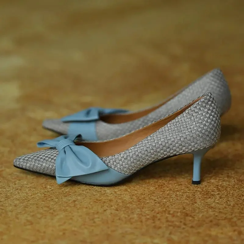 Cresfimix Women Fashion Bow Tie High Quality Spring & Summer Office High Heel Shoes Lady Cute Patent Leather Heel Pumps A445
Cresfimix Women Fashion Bow Tie High Quality Spring & Summer Office High Heel Shoes Lady Cute Patent Leather Heel Pumps A445