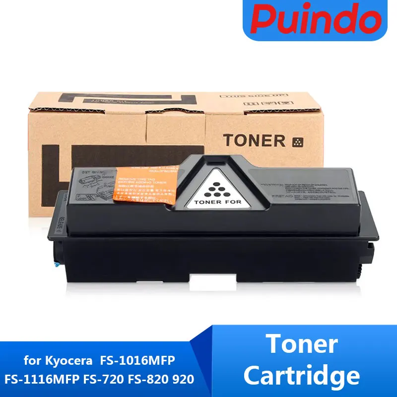 

TK-113 Toner Cartridge for Kyocera FS-1016MFP FS-1116MFP FS-720 FS-820 920 Compatible Copier Black Toner