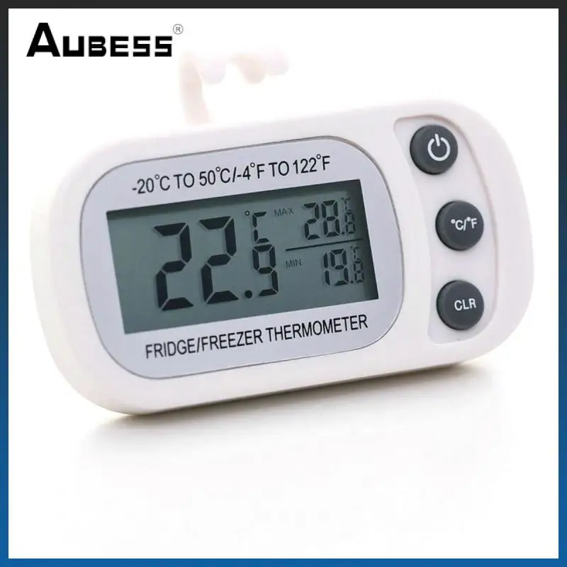 Lcd Digital Thermometer Household Waterproof Precision Temperature Meter Large Screen Electronic Thermometer Fridge Freezer Mini
Lcd Digital Thermometer Household Waterproof Precision Temperature Meter Large Screen Electronic Thermometer Fridge Freezer Mini