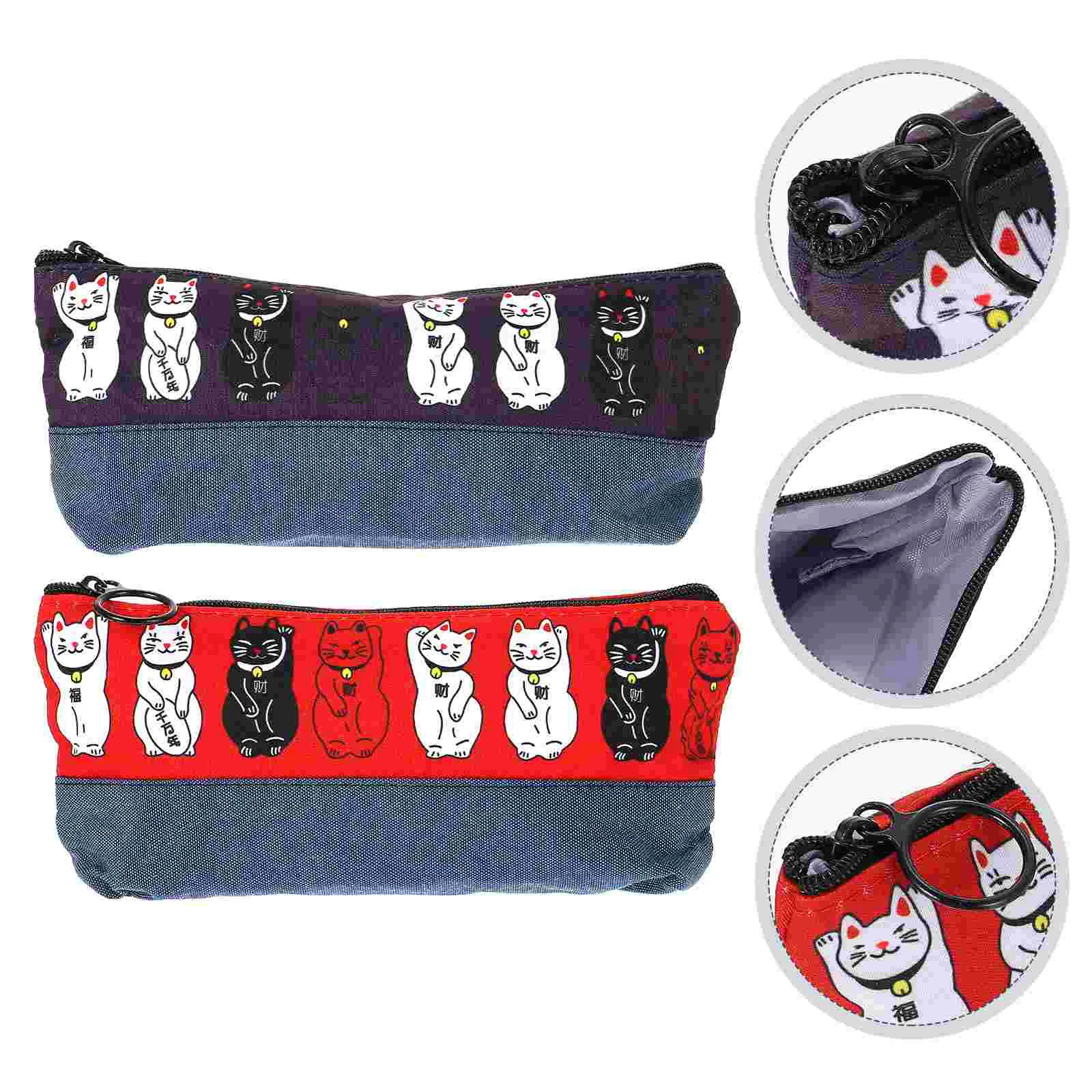 2 Pcs Color Pencils Handheld Pen Bag Kids Pencils Makeup Bag Travel Cosmetics Bag Box Kids Bag Denim Case
2 Pcs Color Pencils Handheld Pen Bag Kids Pencils Makeup Bag Travel Cosmetics Bag Box Kids Bag Denim Case