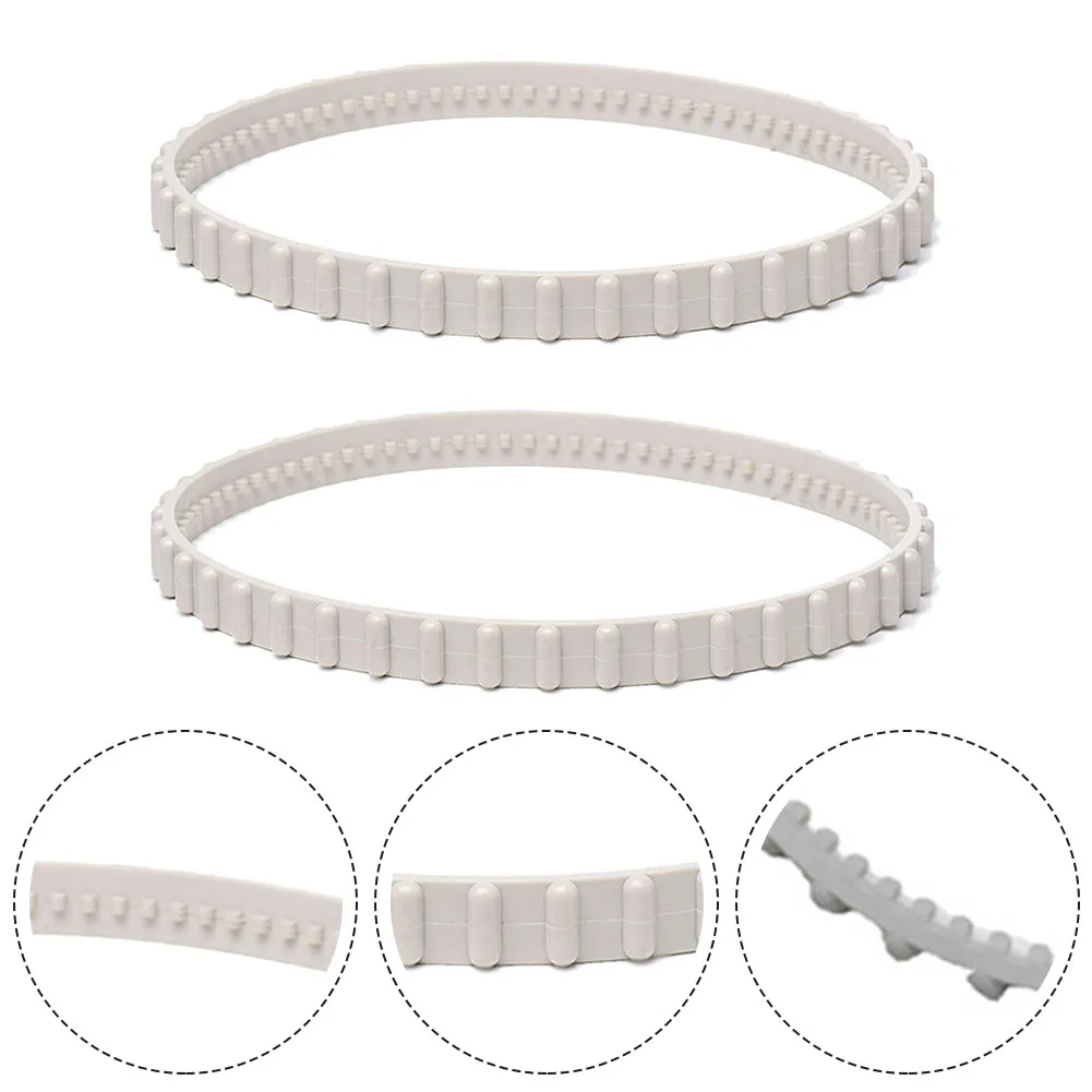 RCX23002 Drive Belt 2pcs Accessories Parts Replacements Rubber Tools Pool Cleaner Durable For RC9950 RC9950CUB
RCX23002 Drive Belt 2pcs Accessories Parts Replacements Rubber Tools Pool Cleaner Durable For RC9950 RC9950CUB