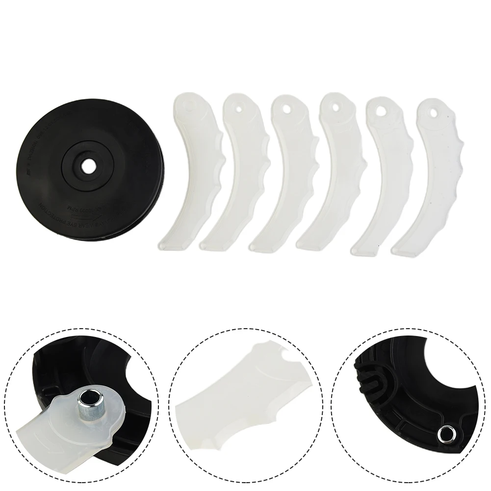 1 Set For Plastic Cutter Head + Plastic Blade 198383-1 Similar Thread End For Trimmer M8 M10 Trimmer Accessories Tools
1 Set For Plastic Cutter Head + Plastic Blade 198383-1 Similar Thread End For Trimmer M8 M10 Trimmer Accessories Tools